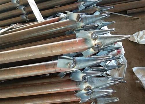 邗江管棚钢花管